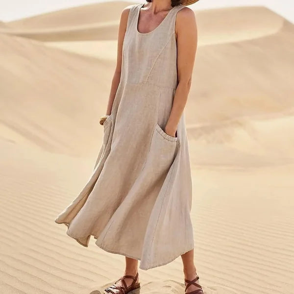 Bexine™️ | Linen Dress