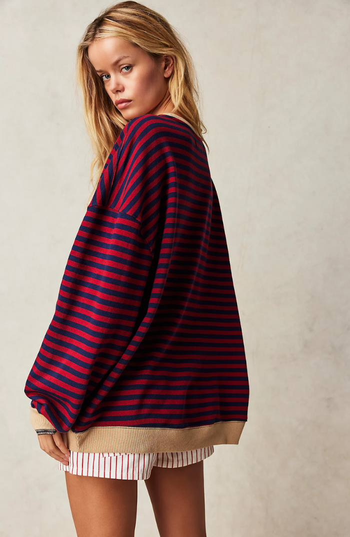 Edeltraud - Striped sweater