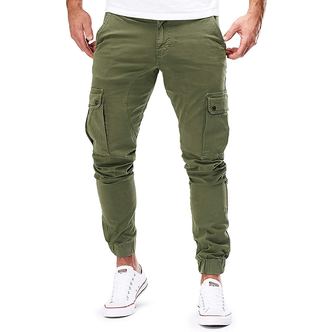 Fabian - Slim Fit Cargo Trousers