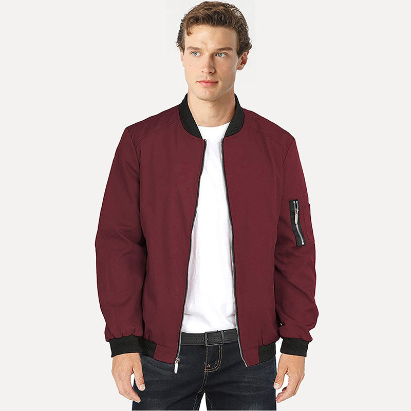 BOOKER - Men's Bomber Jacket