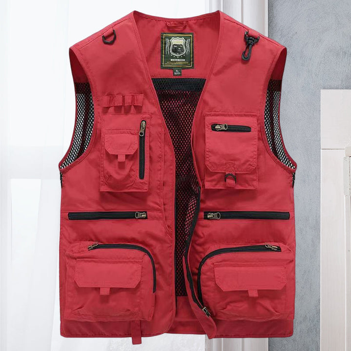 Simón - Summer Vest with Multiple Pockets