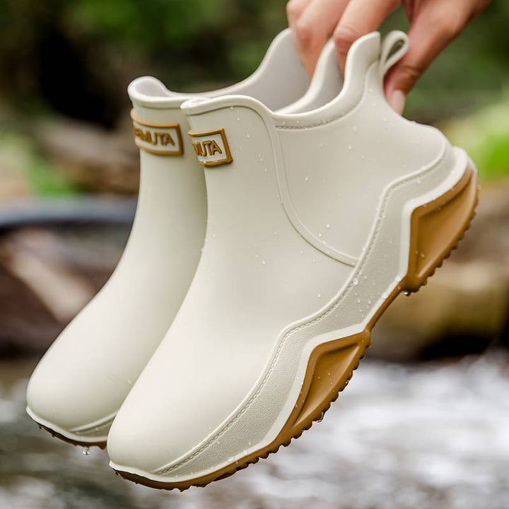 Thea - Modern Rubber Boot