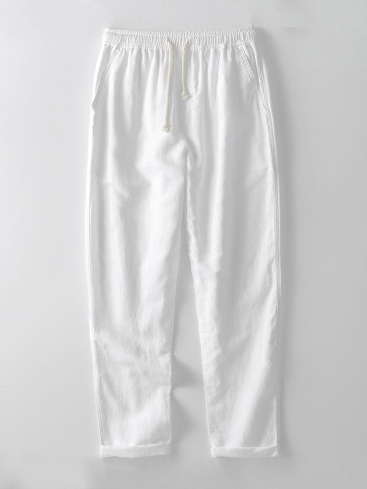 Mark - Casual set with linen pants