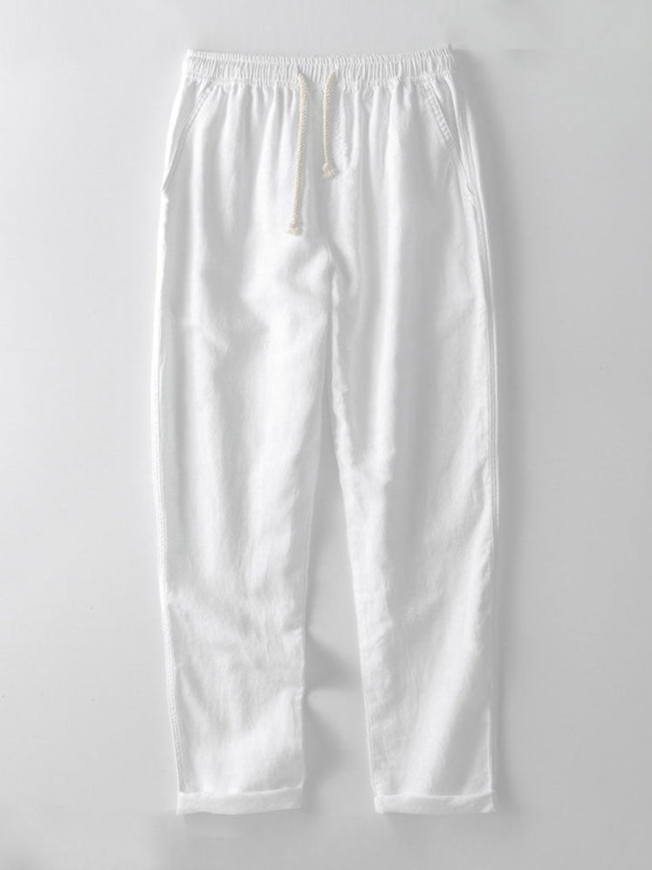 Mark - Casual set with linen pants