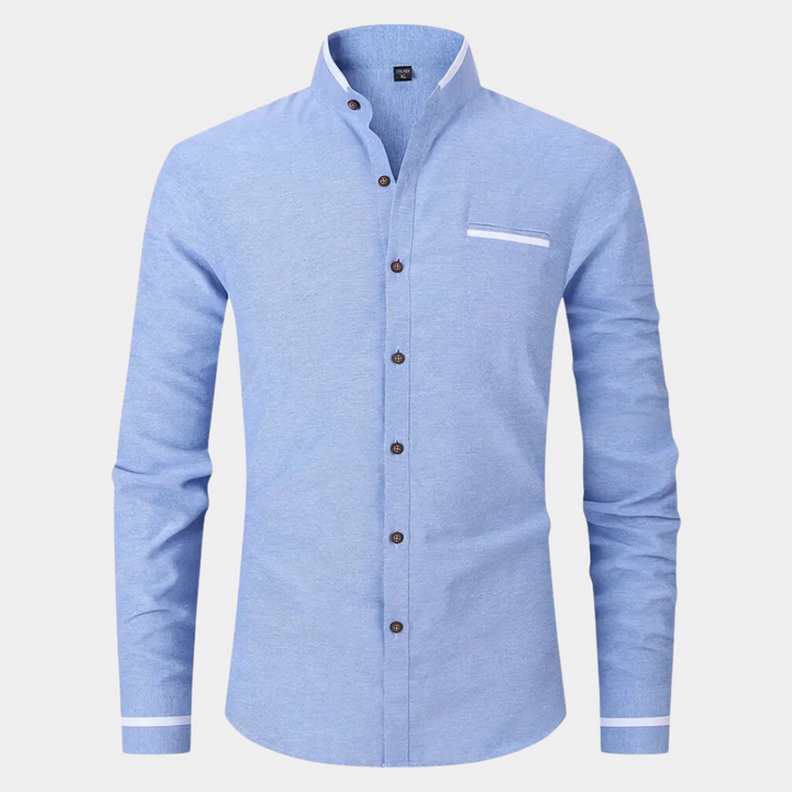 John - Casual Shirt With Long Sleeves