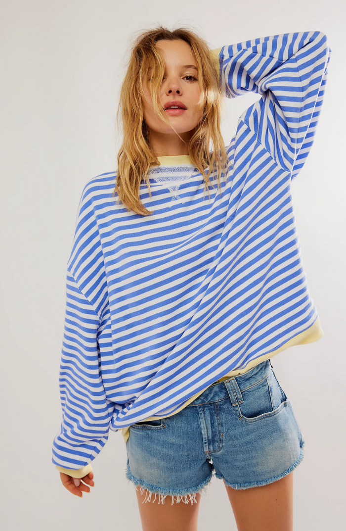 Edeltraud - Striped sweater