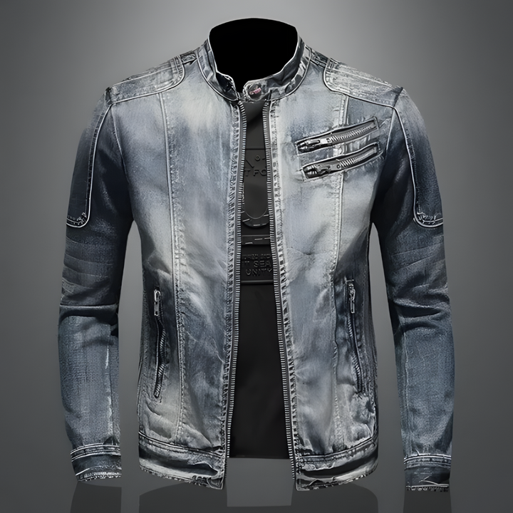 Alex - Classic Denim Jacket