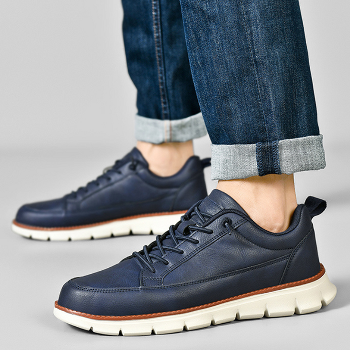 Curtis - Ultimate Comfort Leather Sneakers