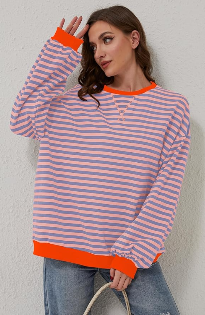 Edeltraud - Striped sweater