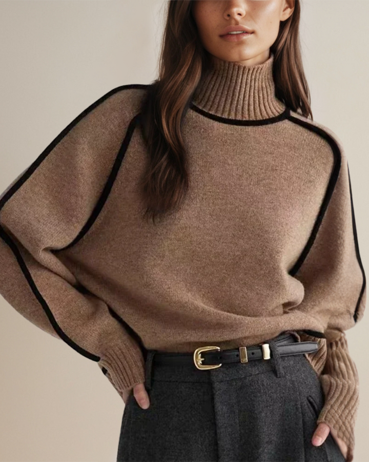 Heidi - Elegant Turtleneck Sweater