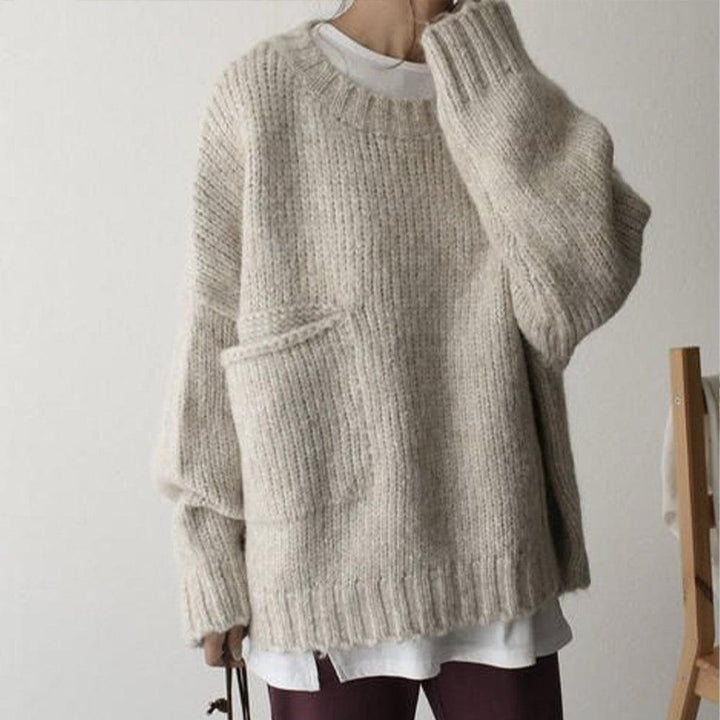 Betsy - Pocket Oversized Sweater