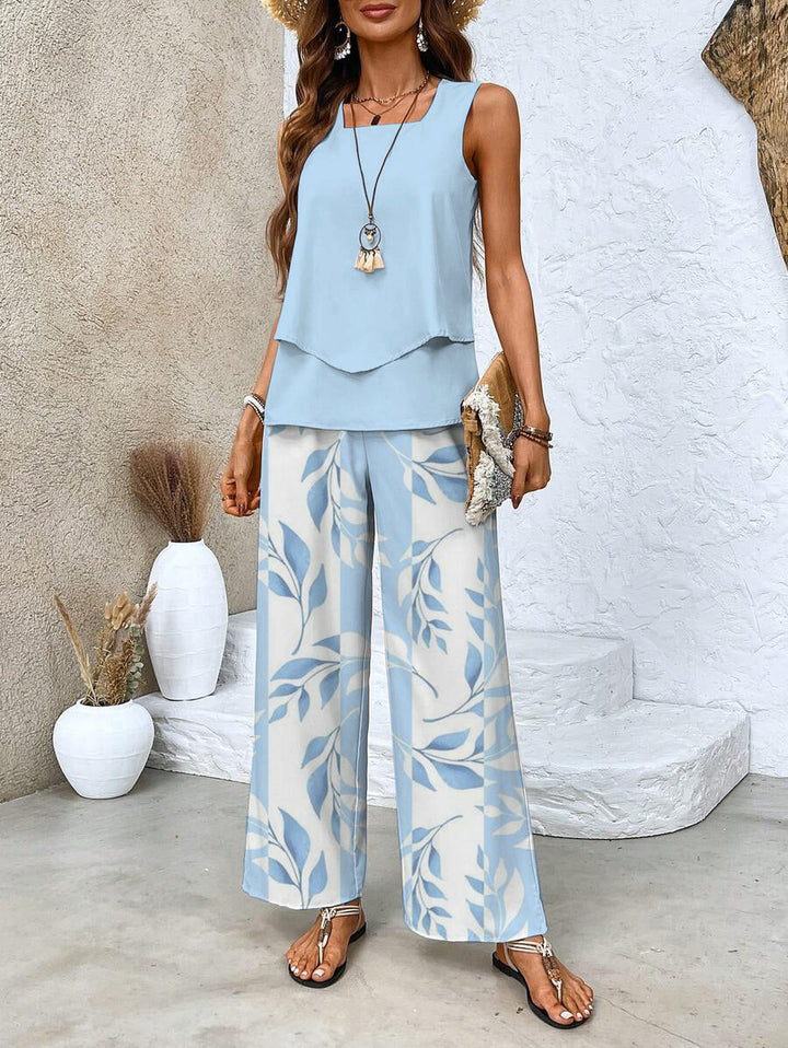 Kaja - Elegant 2-piece summer set