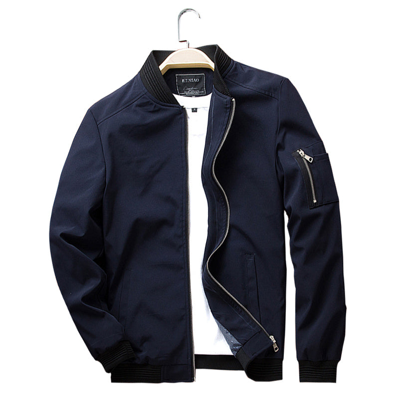 BOOKER - Men's Bomber Jacket