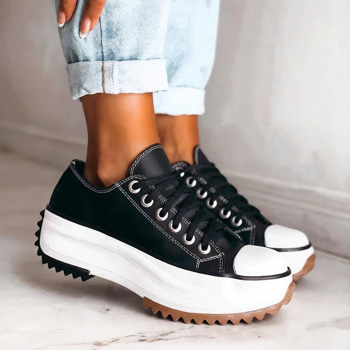 Moira | Orthopaedic platform sneakers