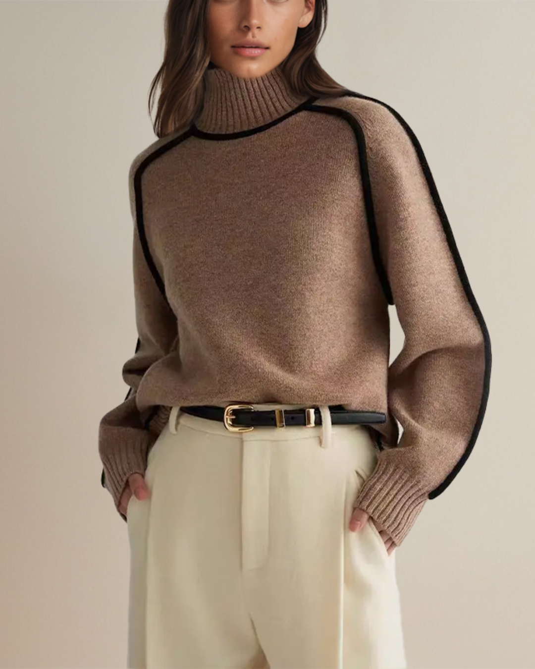 Heidi - Elegant Turtleneck Sweater