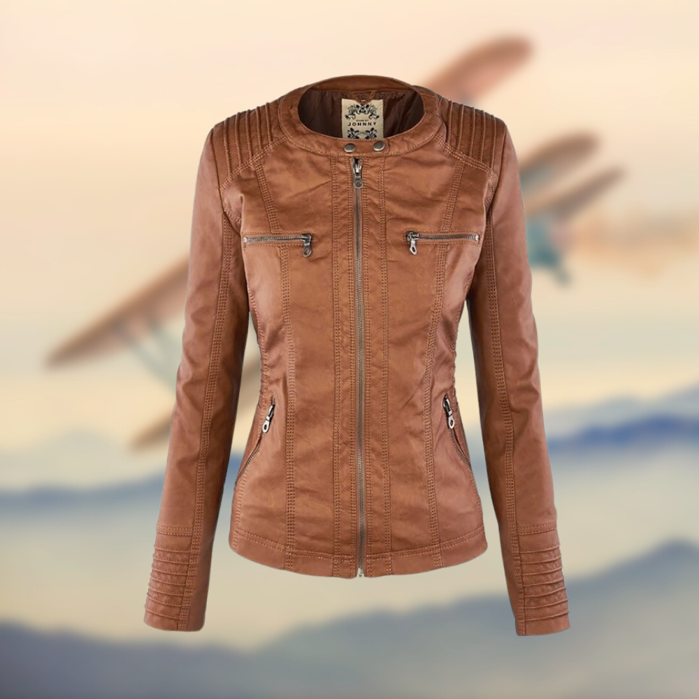 Annette - The Stylish And Unique Leather Jacket