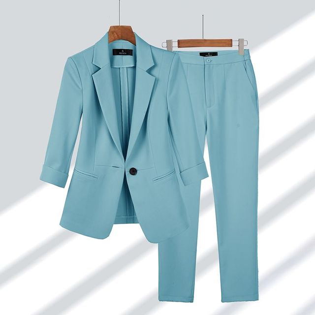 Macy | Blazer & Trouser Set