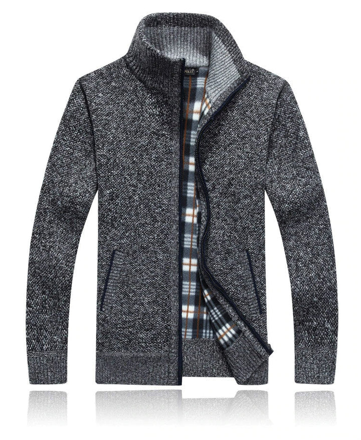 Daniel - Cardigan With Zipper