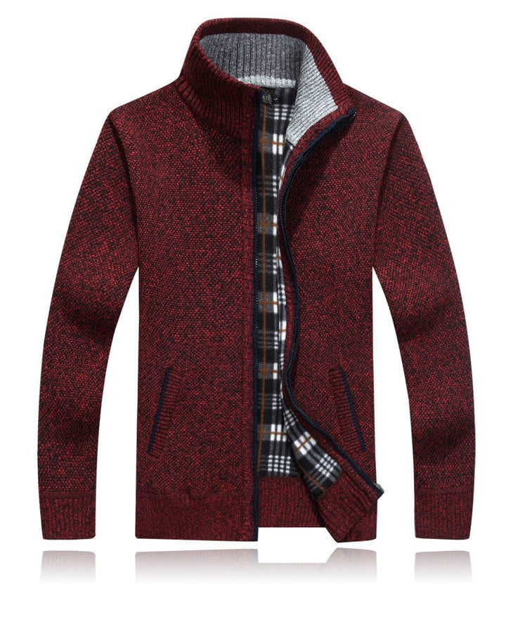 Daniel - Cardigan With Zipper