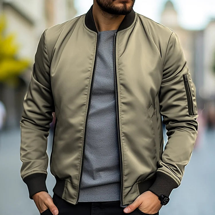 Gino - Men's Bomber Jacket