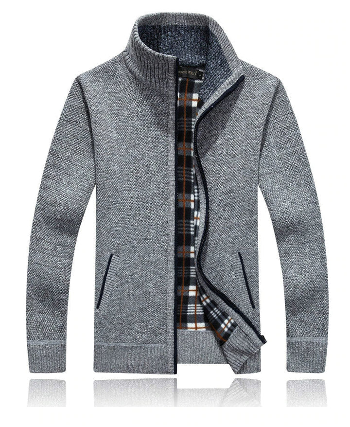 Daniel - Cardigan With Zipper