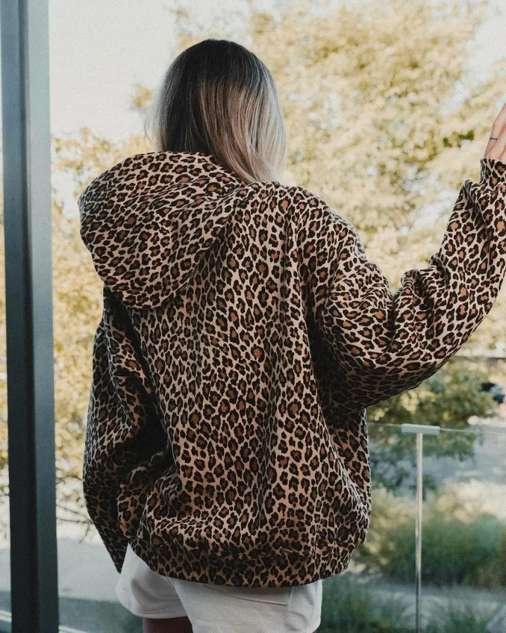 Luisa - Leopard Sweatshirt