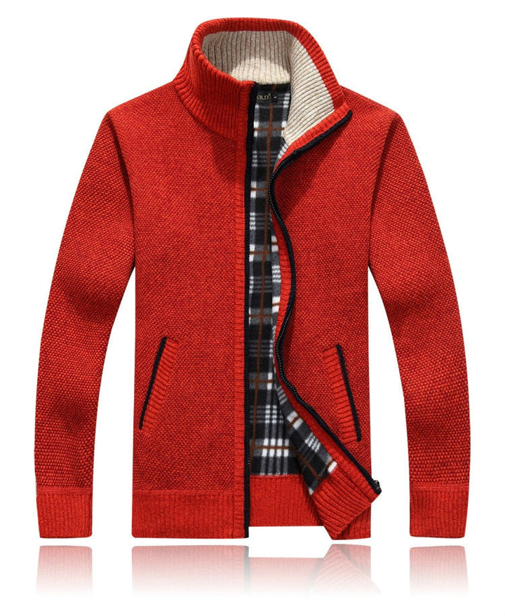 Daniel - Cardigan With Zipper