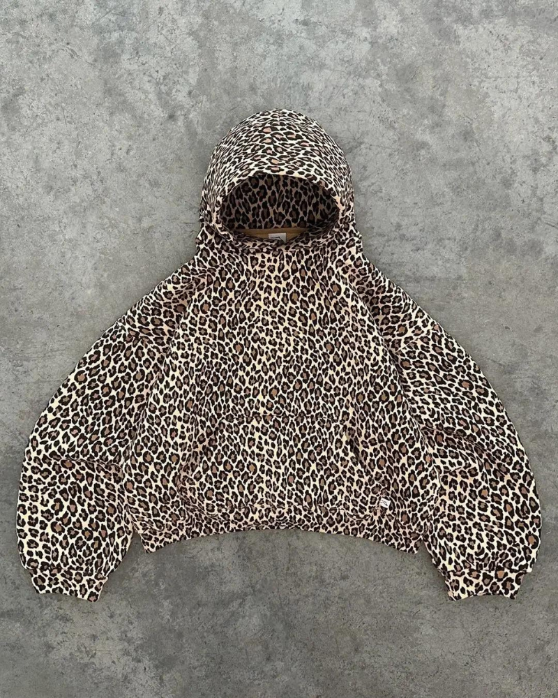 Luisa - Leopard Sweatshirt