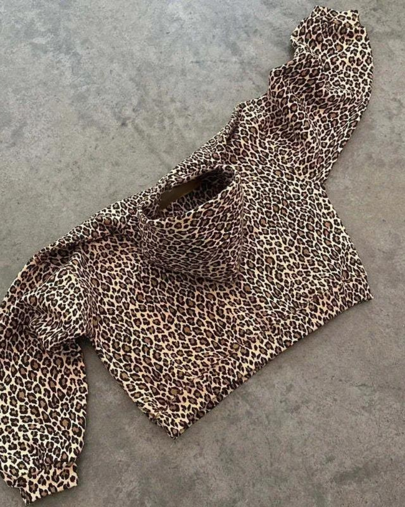 Luisa - Leopard Sweatshirt