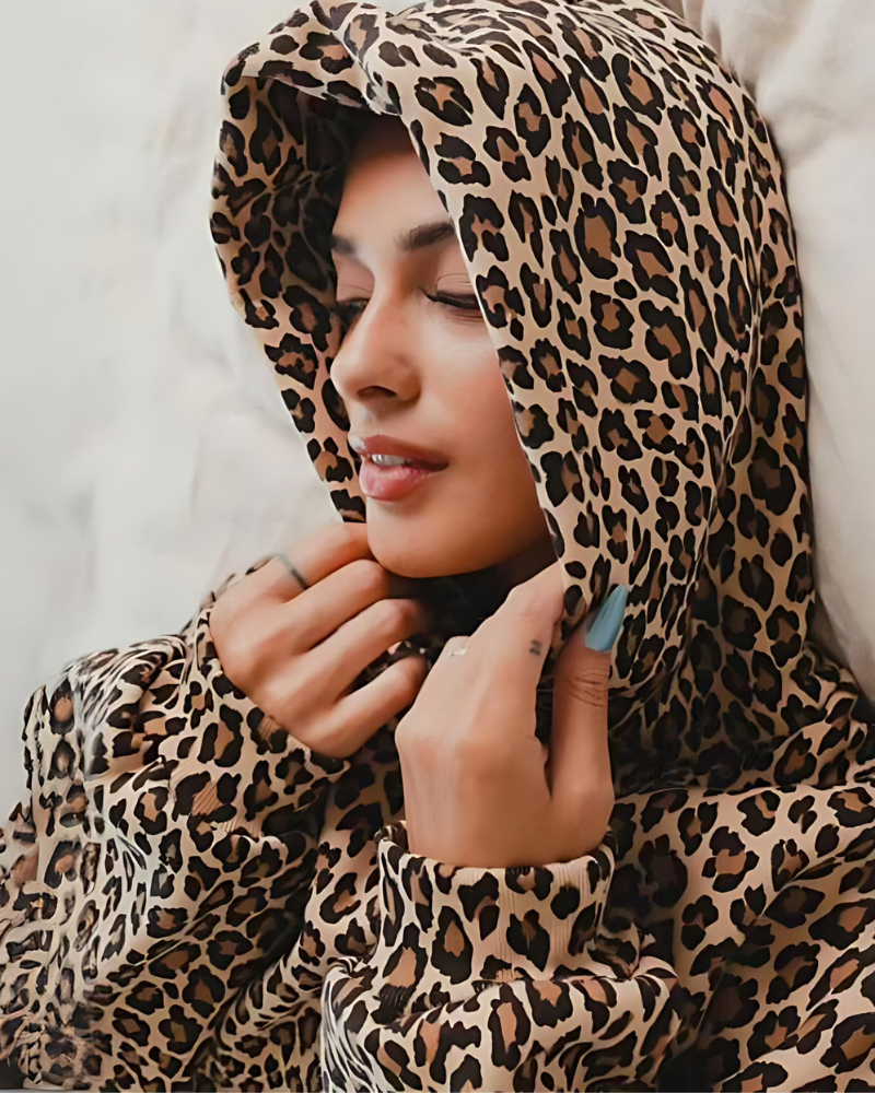 Luisa - Leopard Sweatshirt