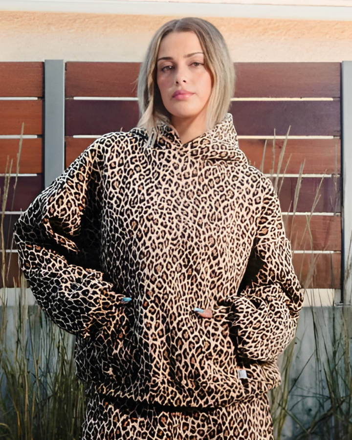 Luisa - Leopard Sweatshirt