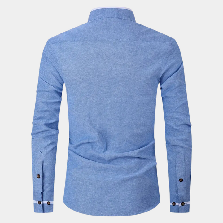 John - Casual Shirt With Long Sleeves