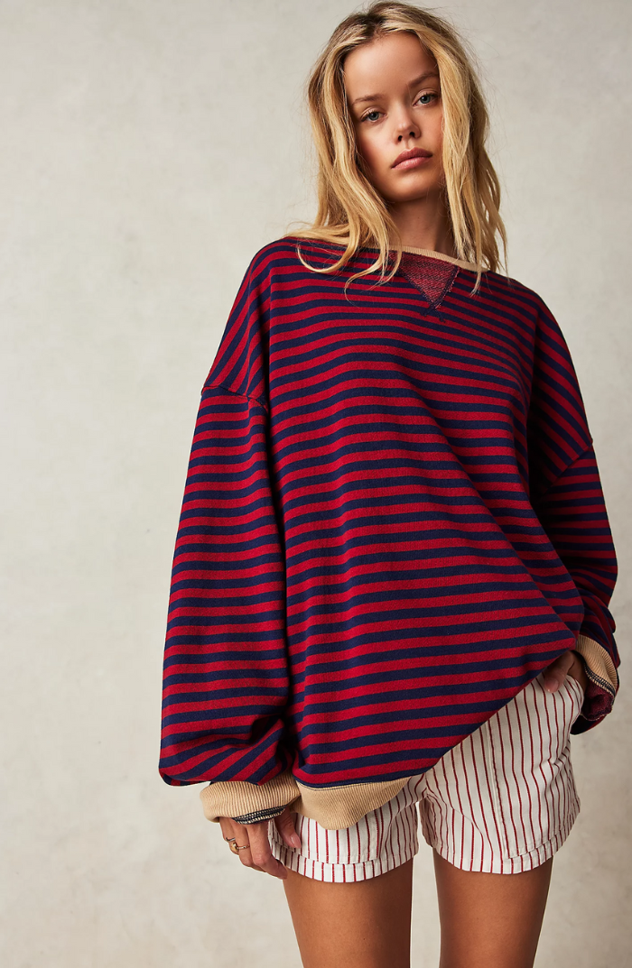 Edeltraud - Striped sweater