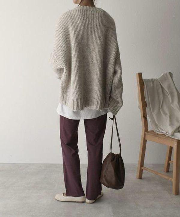 Betsy - Pocket Oversized Sweater