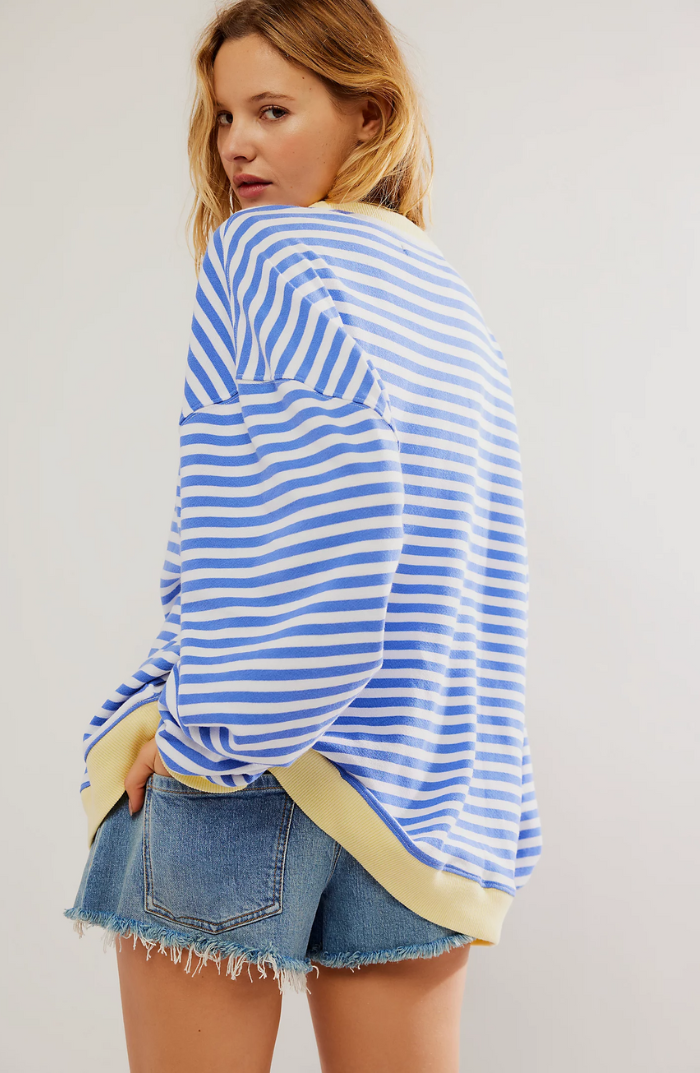 Edeltraud - Striped sweater