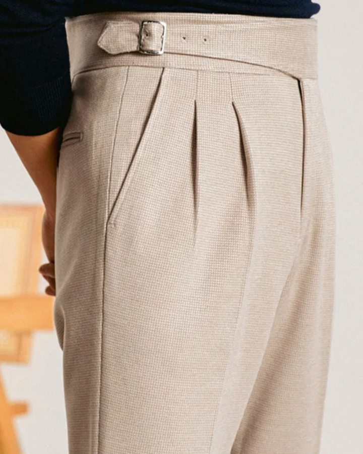 Refina - Timeless High-Waist Trousers