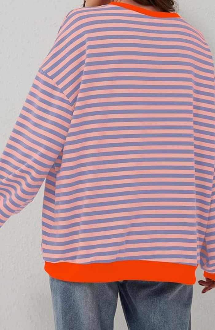 Edeltraud - Striped sweater