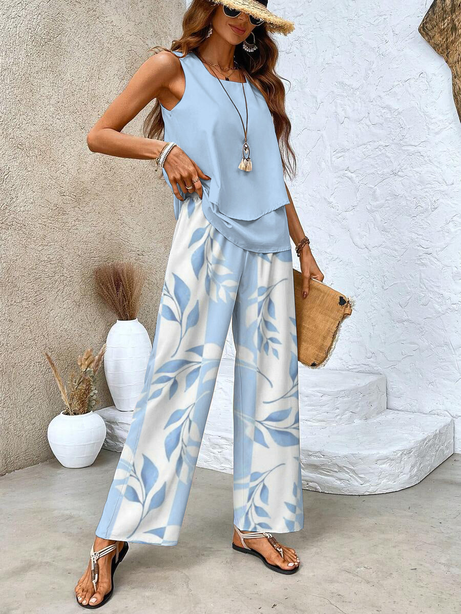 Kaja - Elegant 2-piece summer set