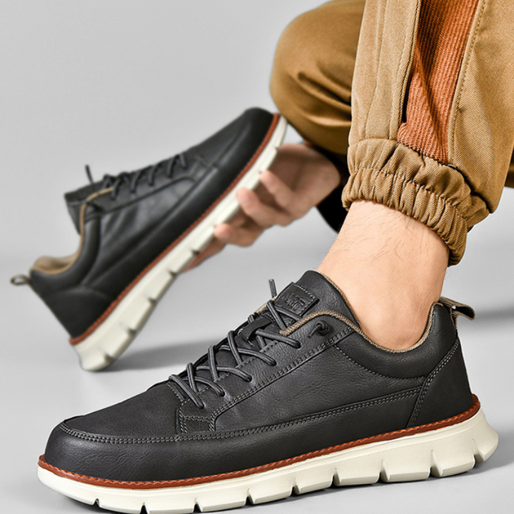 Curtis - Ultimate Comfort Leather Sneakers