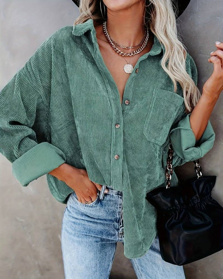 Lexi | Button Down Casual Shirt