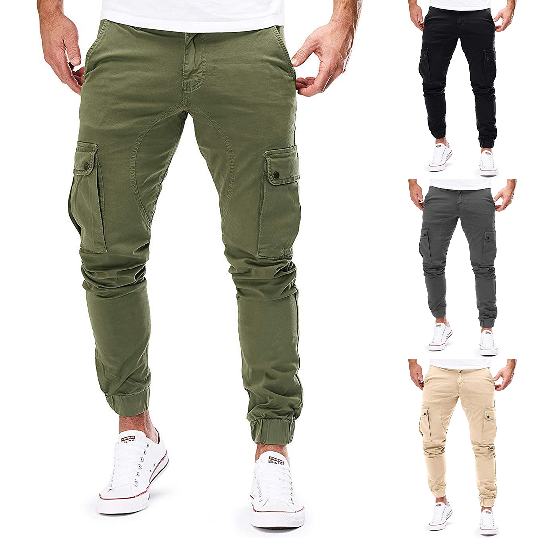 Fabian - Slim Fit Cargo Trousers