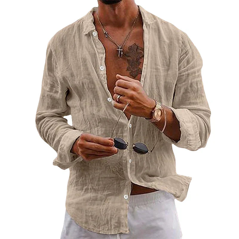 Marcos | Linen shirt