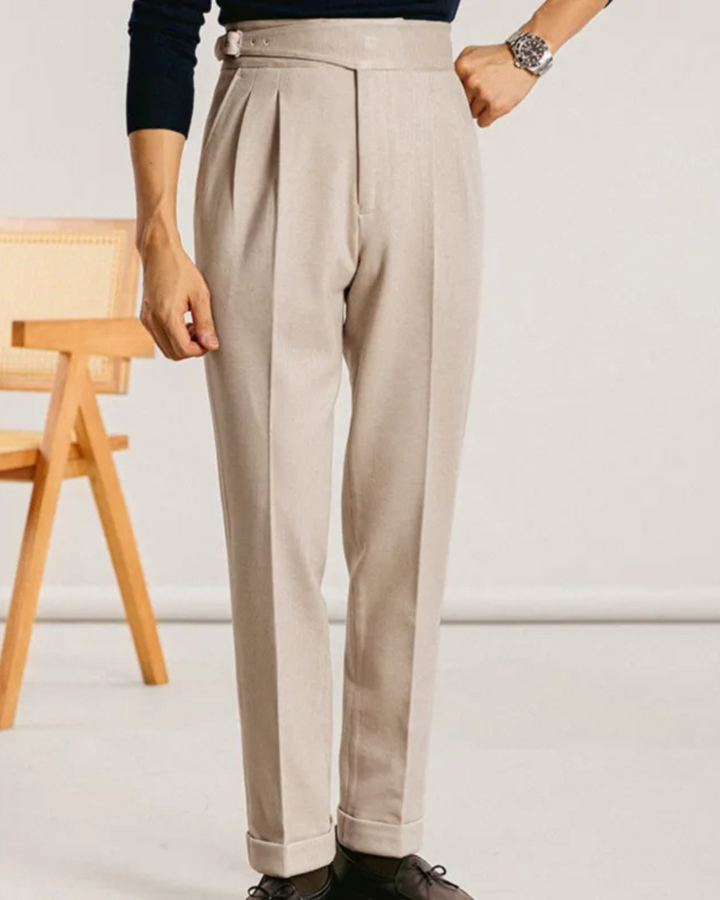 Refina - Timeless High-Waist Trousers