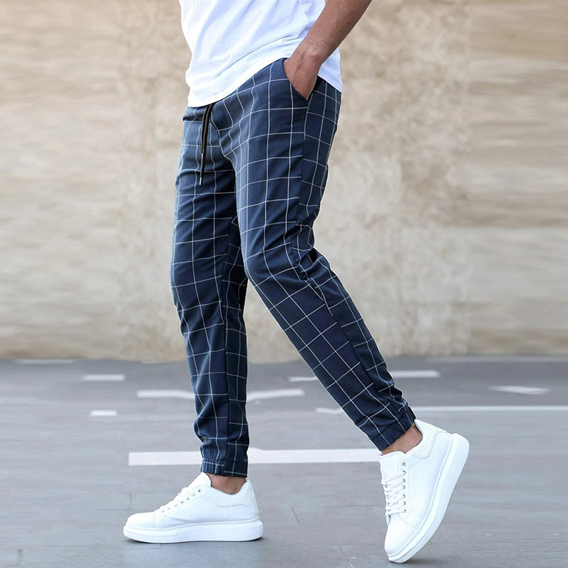 Simon - Trendy Everyday Men's Trousers