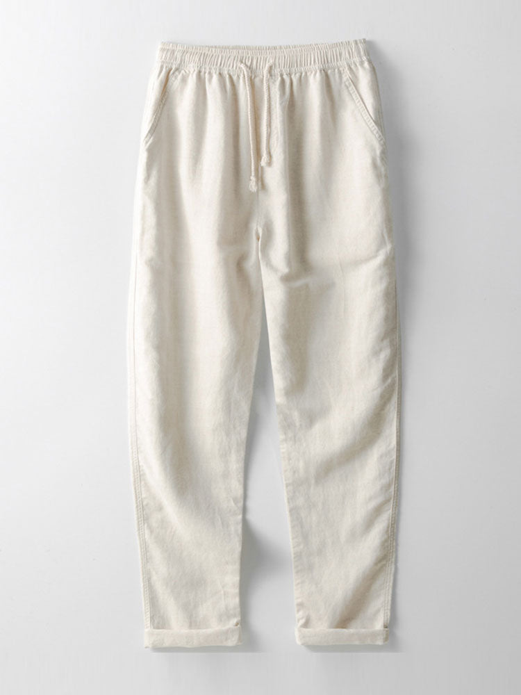 Mark - Casual set with linen pants