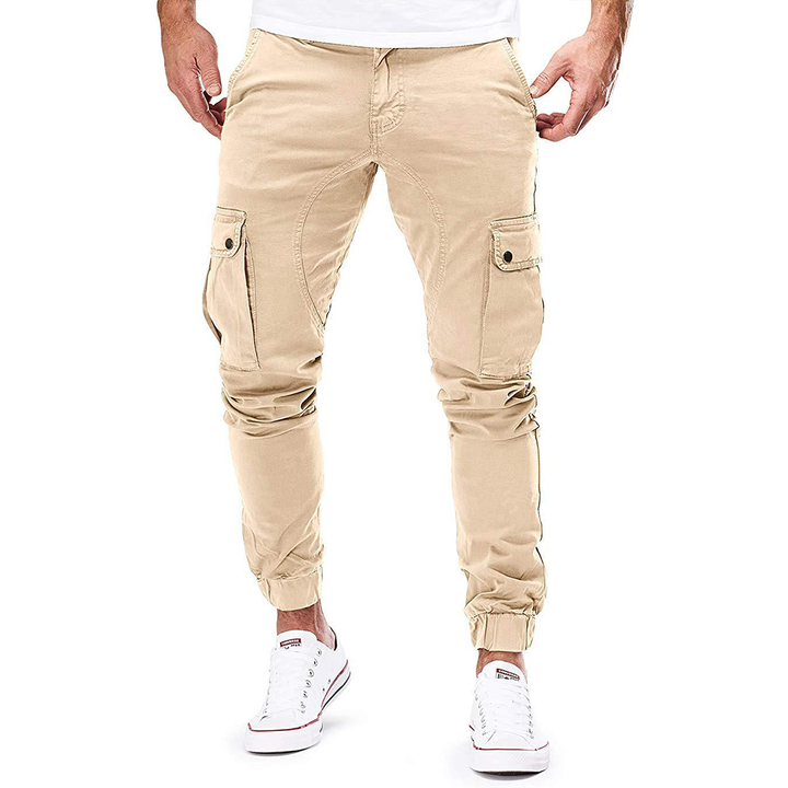 Fabian - Slim Fit Cargo Trousers