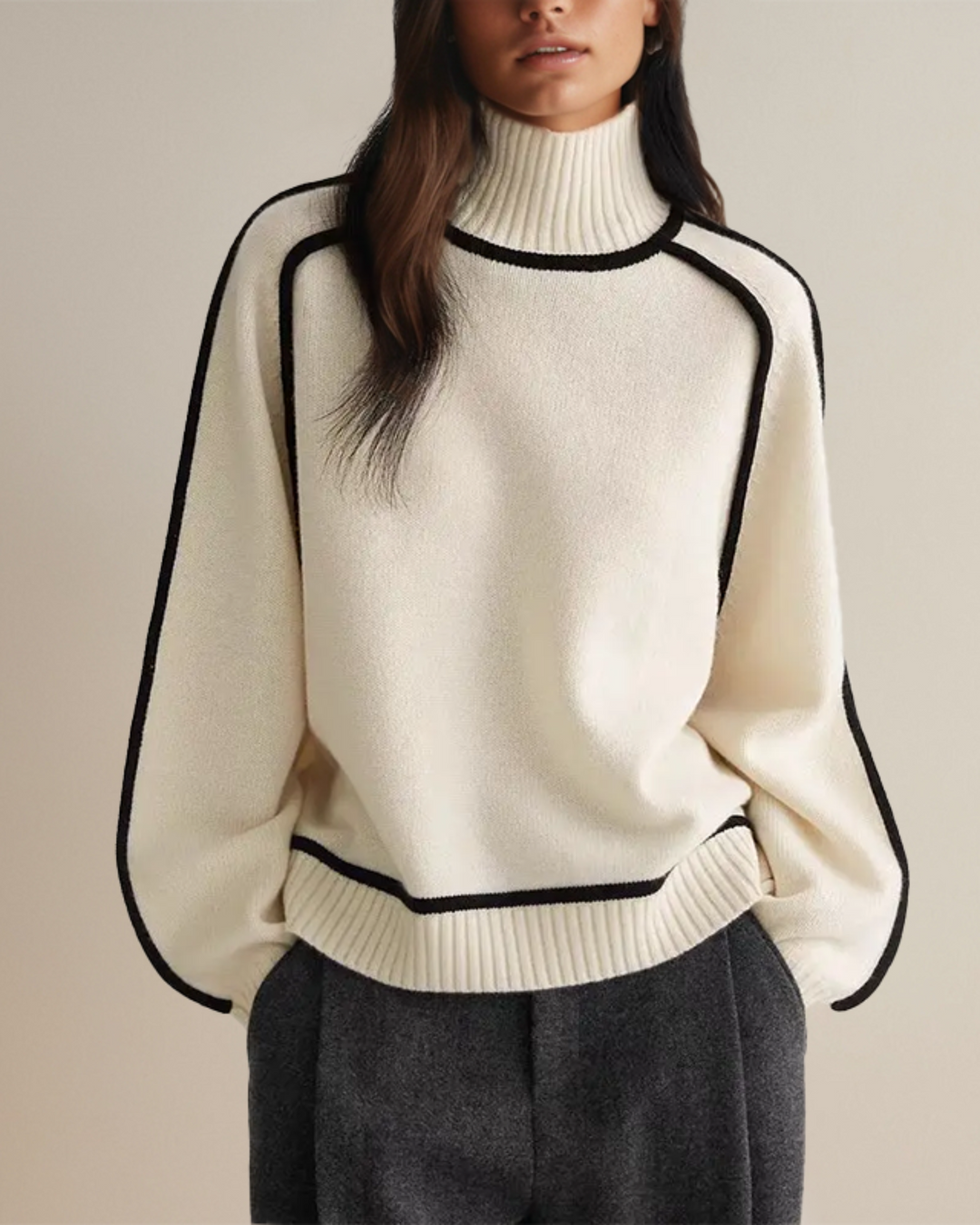 Heidi - Elegant Turtleneck Sweater