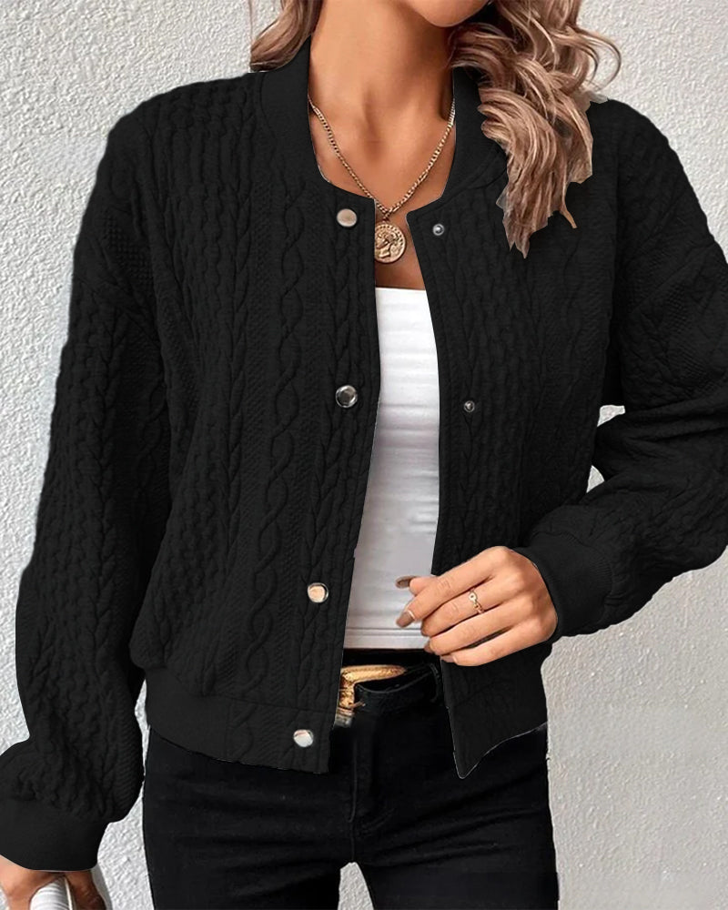 Lise | Elegant bomber jacket