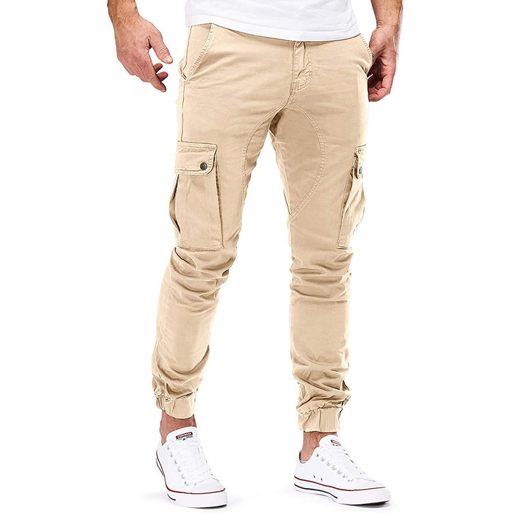 Fabian - Slim Fit Cargo Trousers