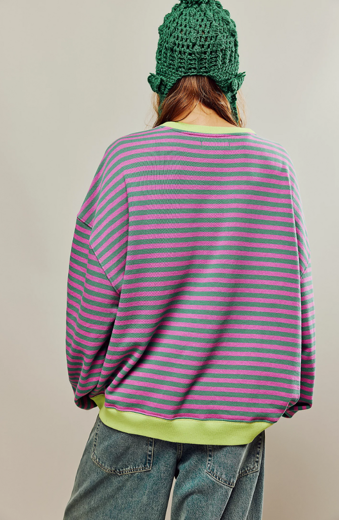 Edeltraud - Striped sweater